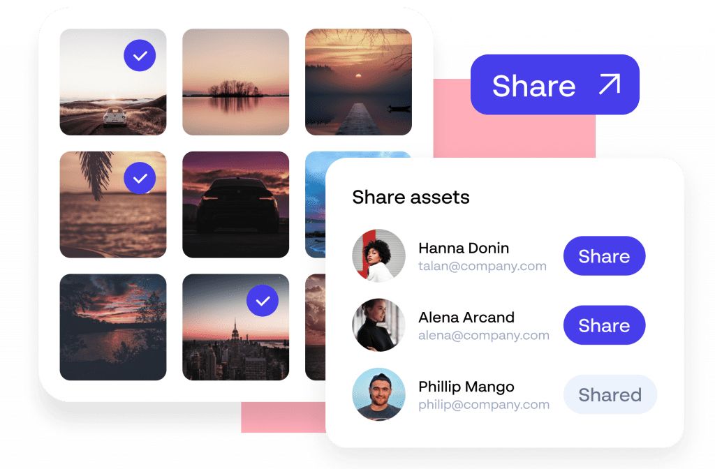 Manage & share access