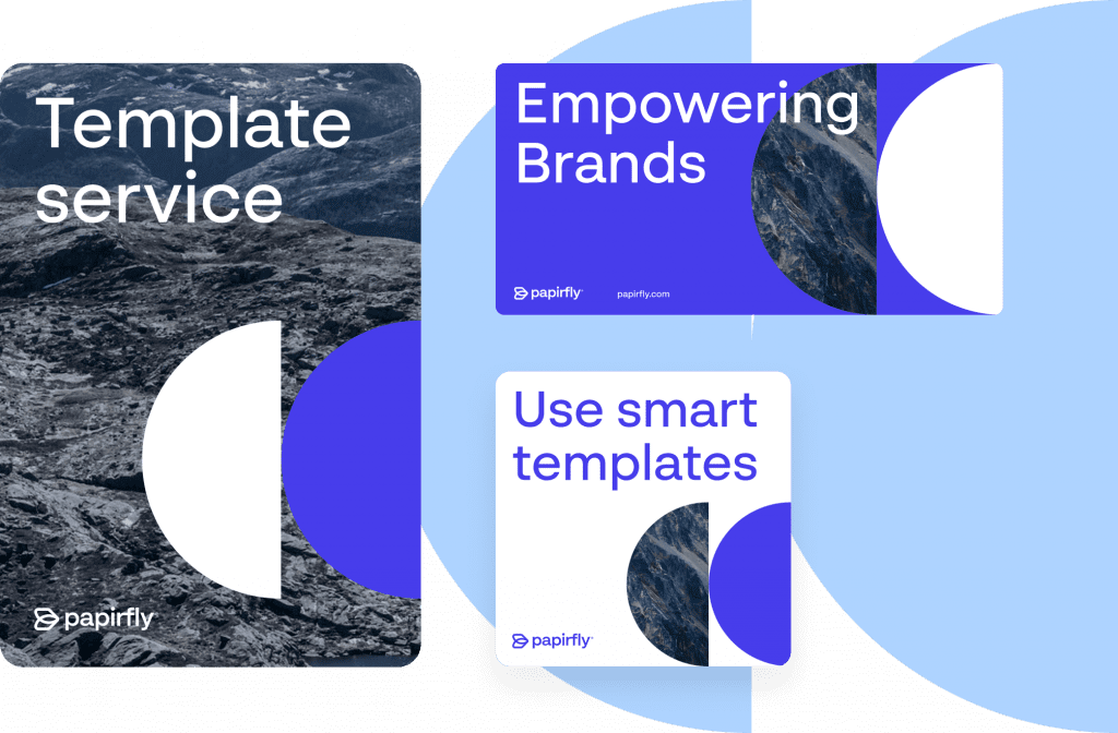 Create & activate your brand through template technology