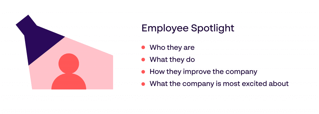 new-employee spotlight post 