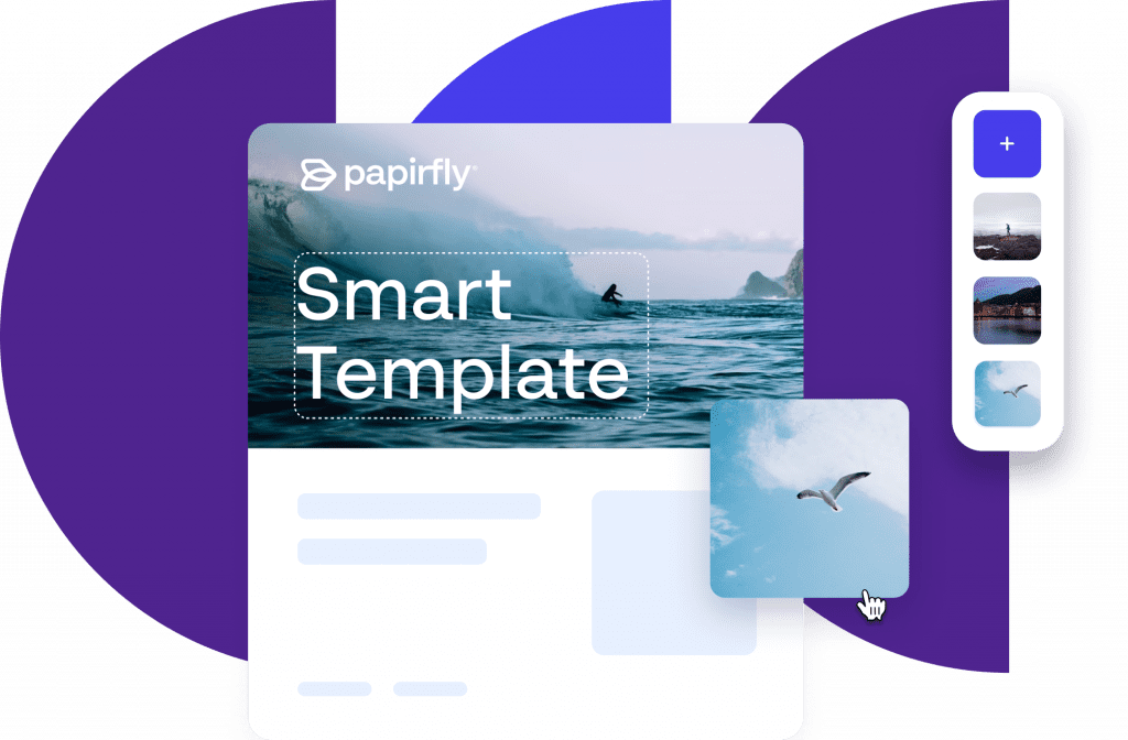 Create smarty templates to manage brand consistency in your corporate marketing