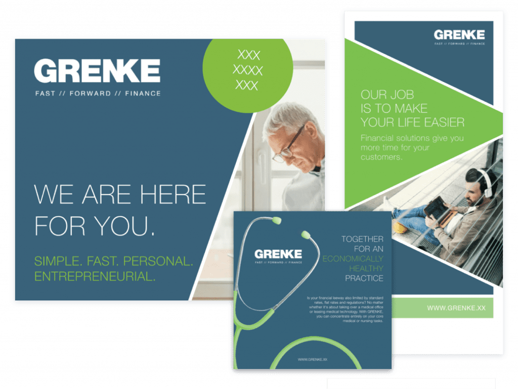 Grenke template studio