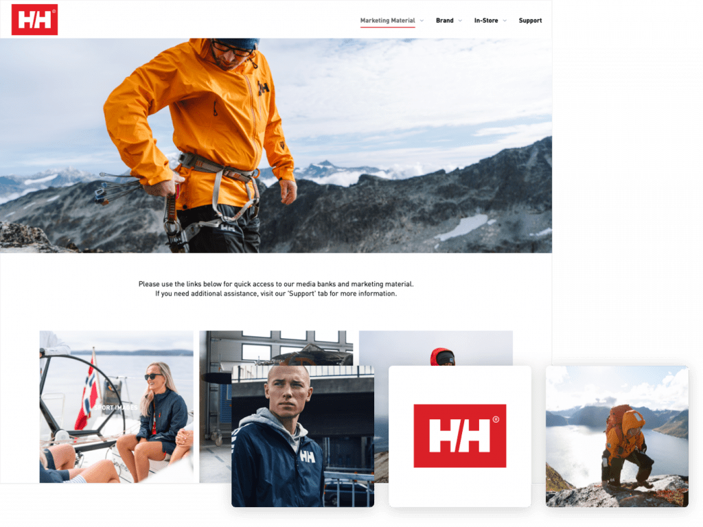 Helly Hansen Brand HUB