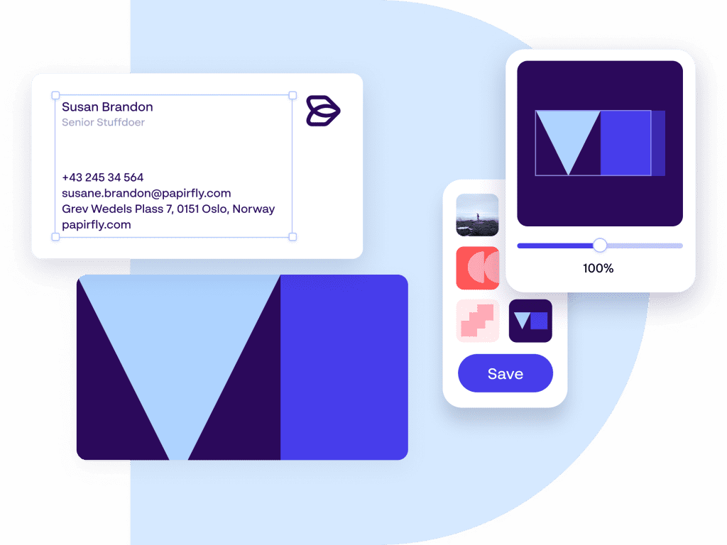 Corporate marketing tool