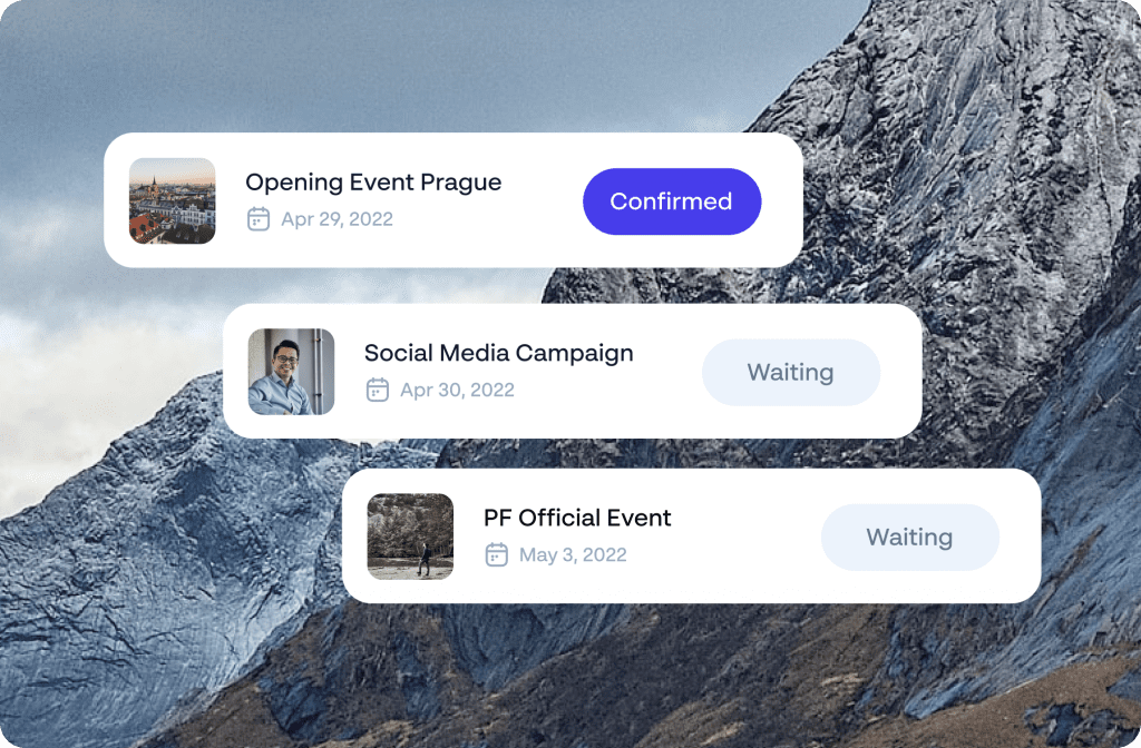Make sure local campaigns are aligned with central strategies in your distributed marketing