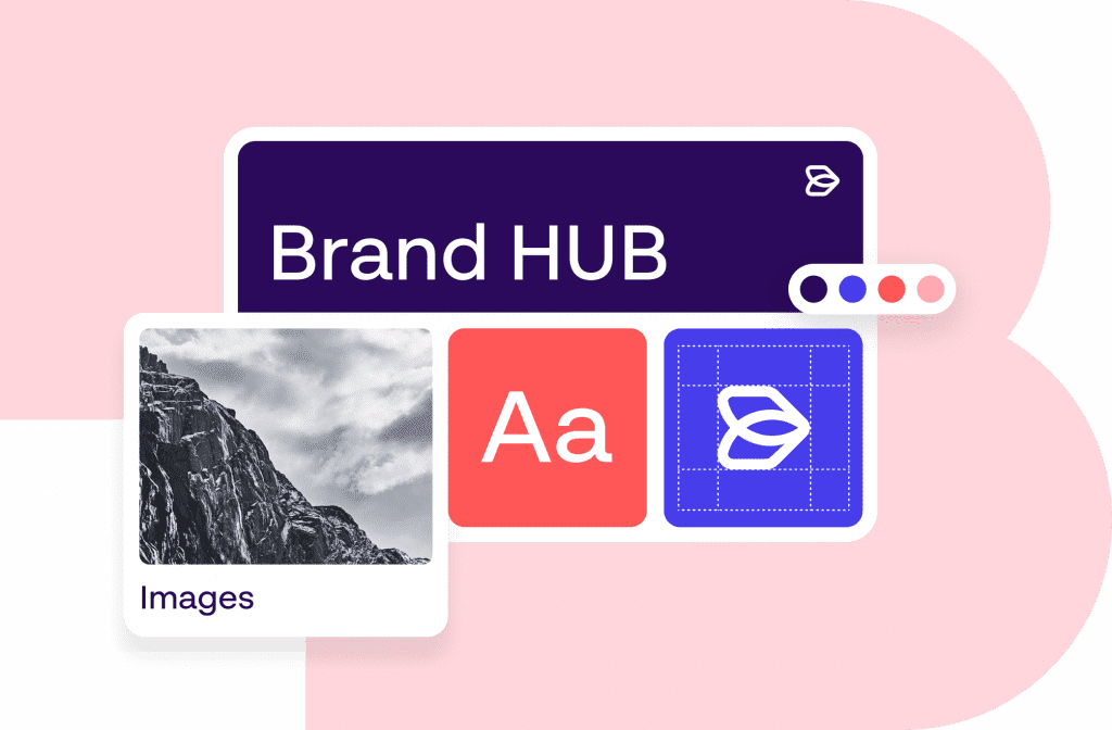 Educate your employees about where to find brand assets