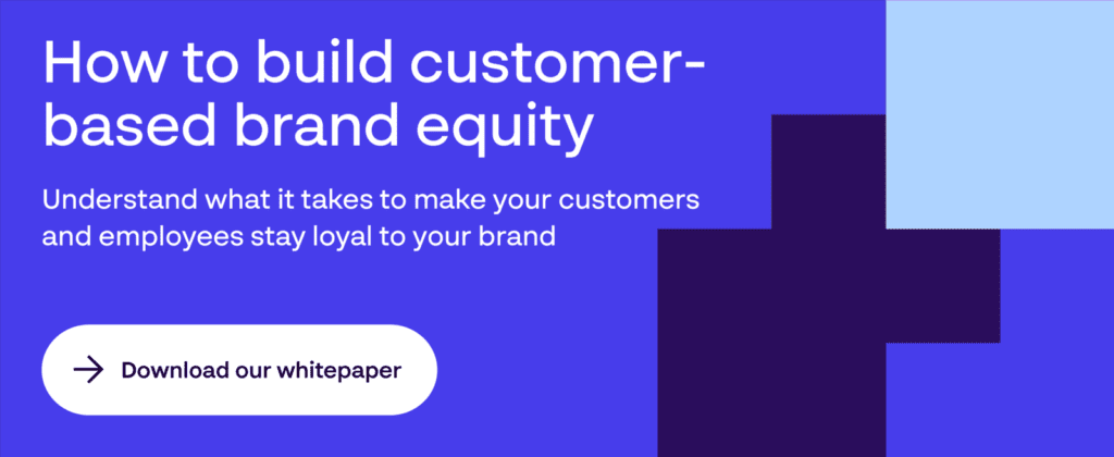 how to build customer-based brand equity