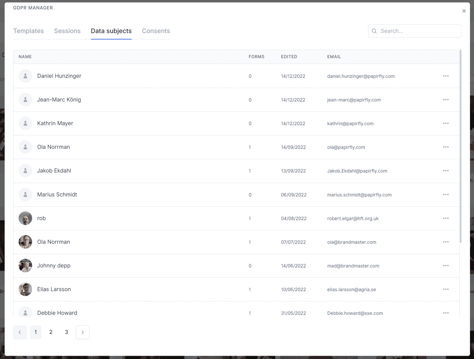Data subjects gdpr papirfly