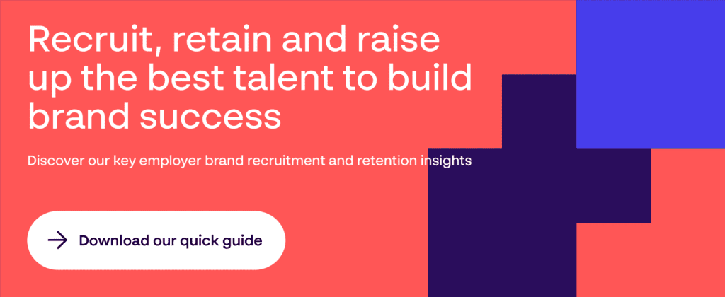 Recruit retain talent success CTA