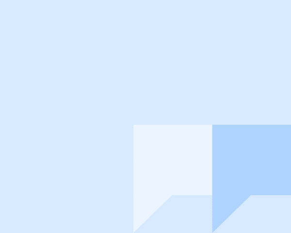Light blue background with subtle geometric shapes