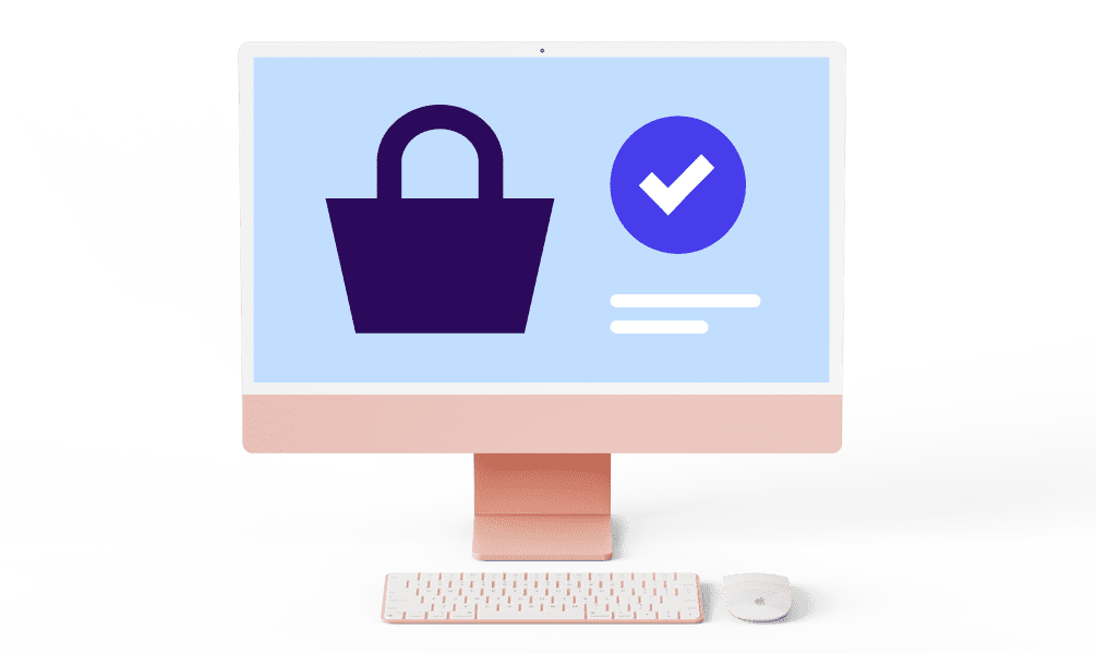 AI-powered image quality checker identifying compliance issues in a product photo