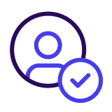 Customer confidence icon