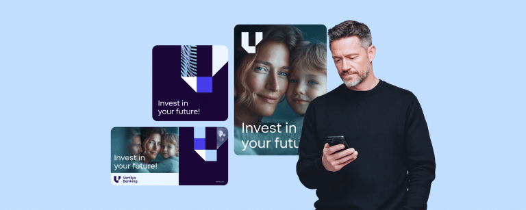 Scalable multichannel finance marketing content