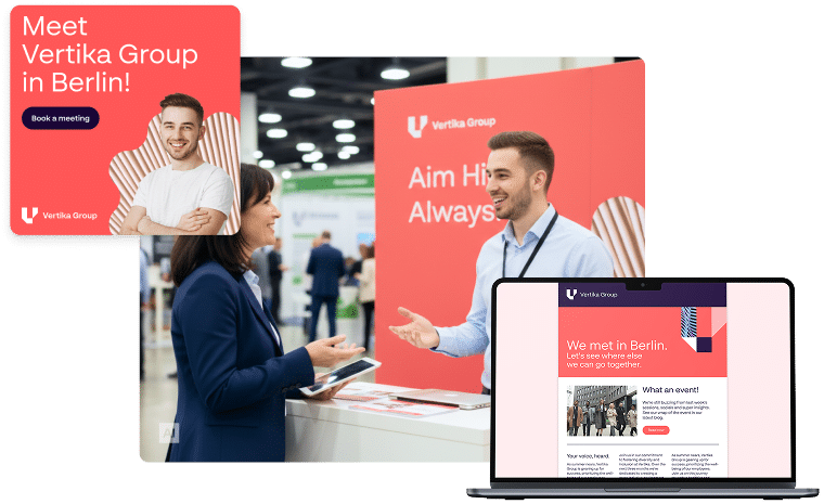 Papirfly's Templated Content Creation - Templates for every event touchpoint
