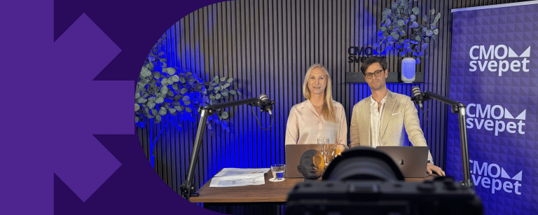 CMO Svepet webinar - Sofia Bremin Leth and Marcus Samuelsson