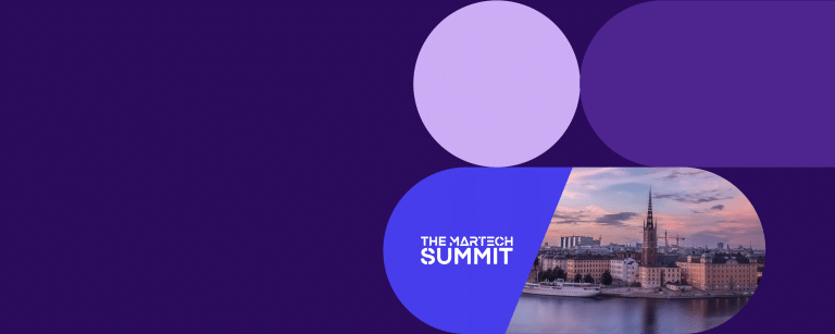 MarTech Summit Stockholm recap blog header